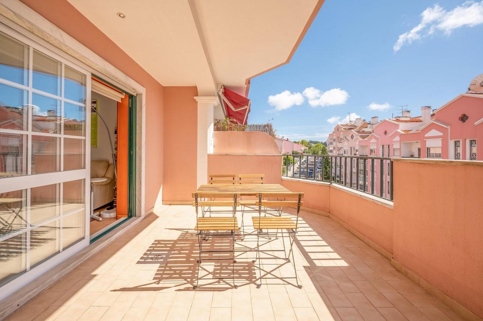 Guestready - Spacious Residence In Oeiras Barcarena Zewnętrze zdjęcie