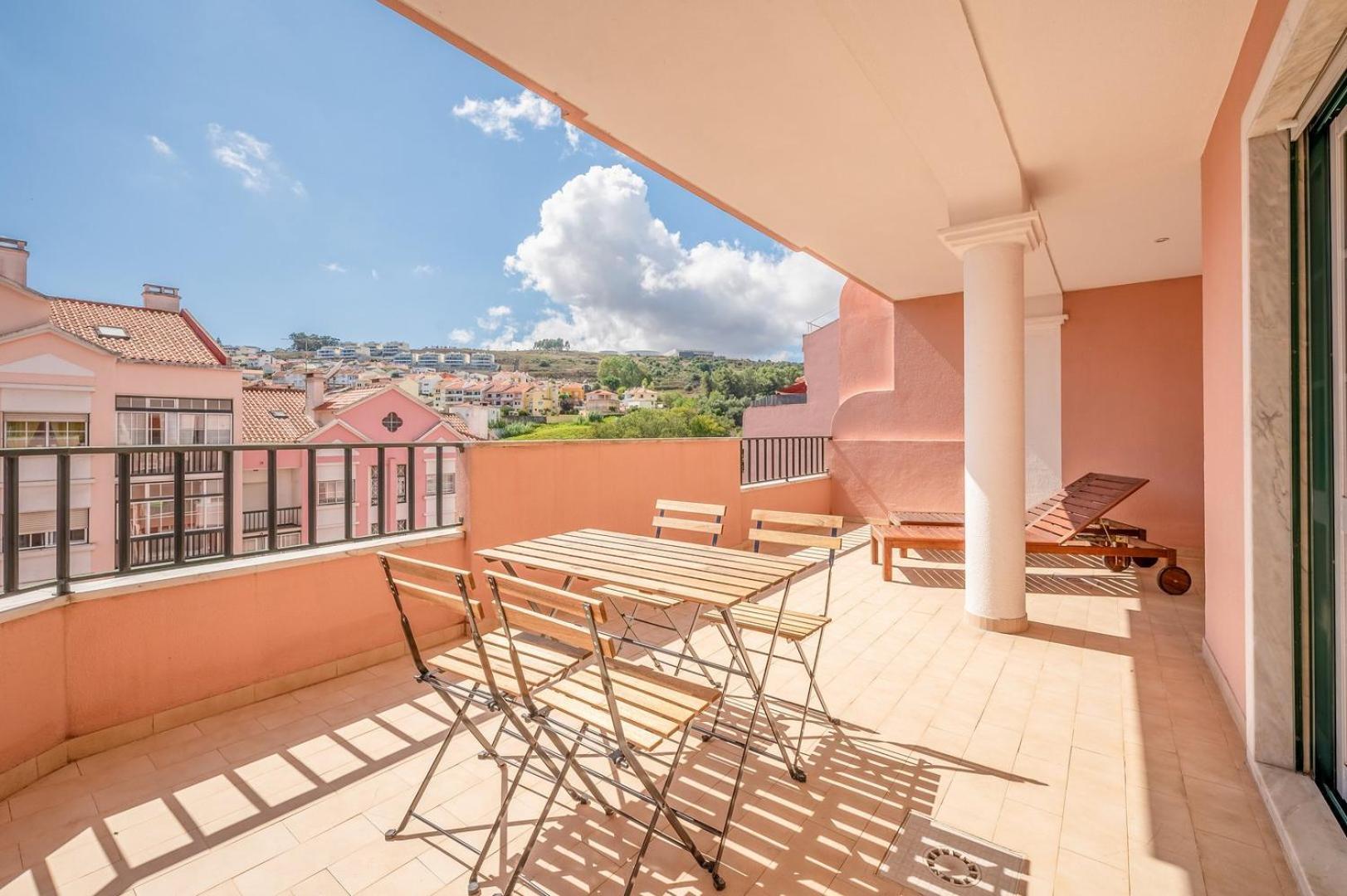 Guestready - Spacious Residence In Oeiras Barcarena Zewnętrze zdjęcie