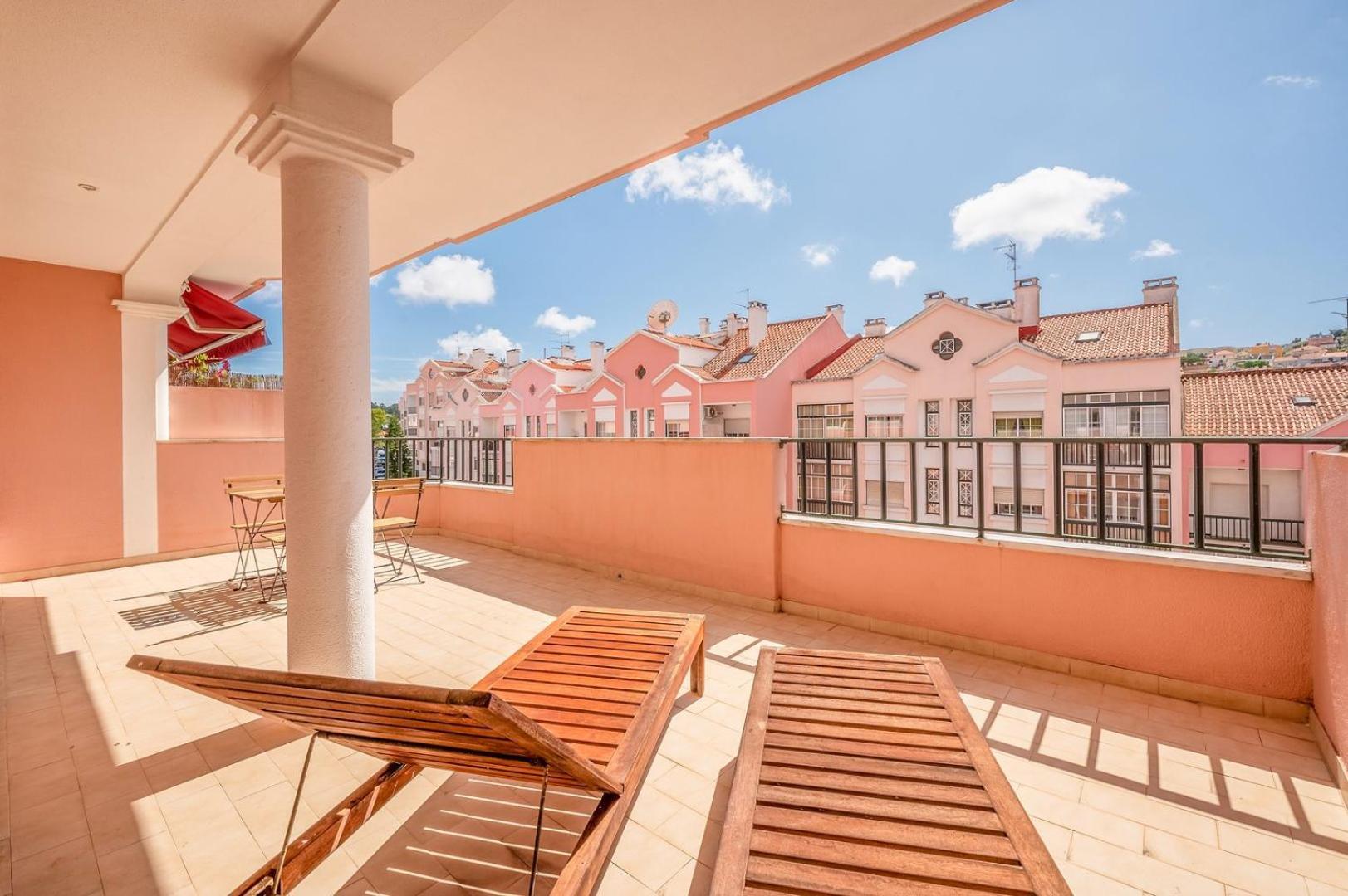 Guestready - Spacious Residence In Oeiras Barcarena Zewnętrze zdjęcie